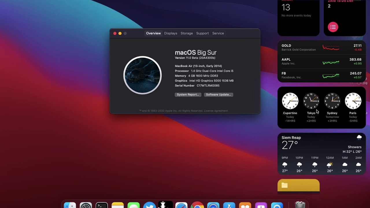 macOS Big Sur beta 3 will release on 21st July - YouTube