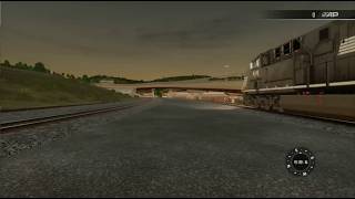 Train Sim World 2 railfanning adventure part 134: evening edition: featuring NS and UP meets