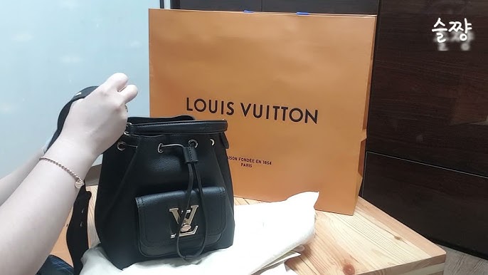 Louis Vuitton Lockme Bucket MM (SHG-aHcs25) – LuxeDH