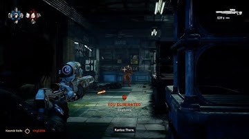 GOD MODE Gears 5 montage