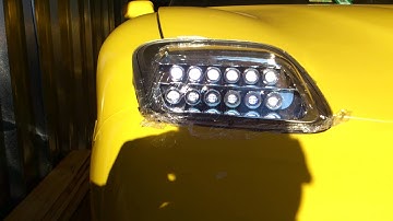 LED headlights C5 Corvette
