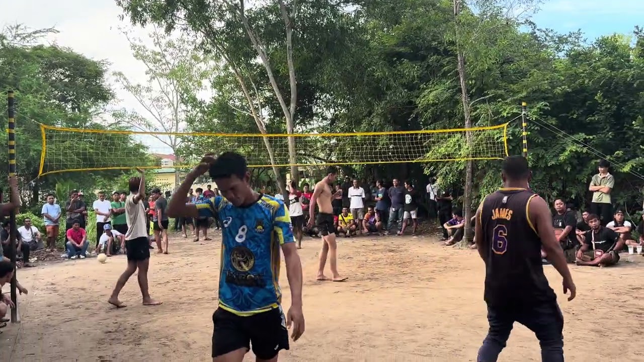 VOLLEYBALL TANJUNG ARU 2KILL 2BLOCK GAMPUNG KAIRY 🇵🇭VS🇲🇾 PATSIKING BATMAN