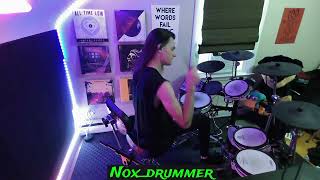 A More Utopian Future/Clueless And Dramatic - Shinedown (live drum cover)