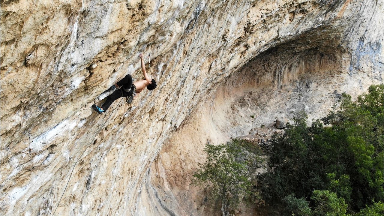 Red Bull 7c+ Terradets Bruixes