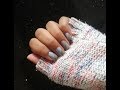 Easy nail art using stripping tape