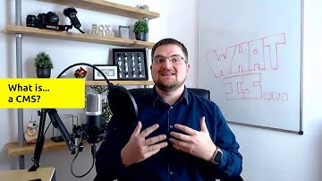 What is a Content Management System (CMS)?