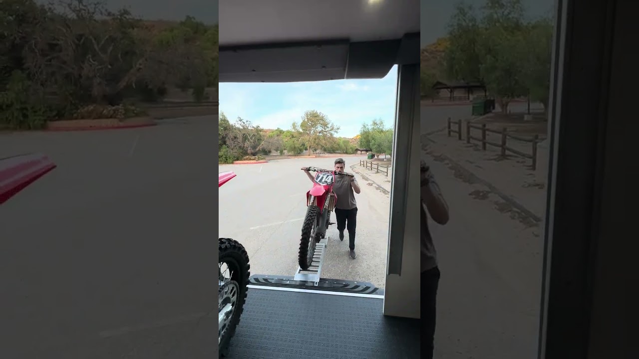 Campervan for Dirt Bikes 