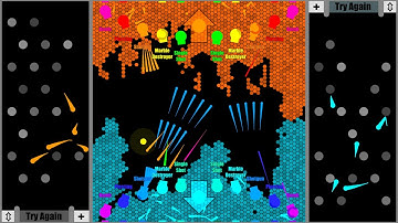 Marbles Gravity Battle: Territory War