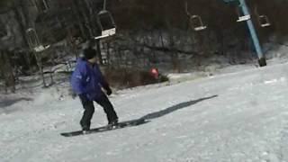 Dave at Beech Mountain