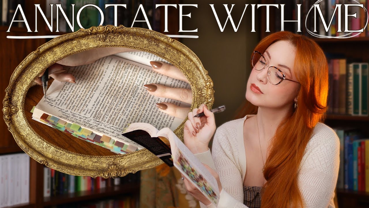 How I Annotate a Classic Novel from Start to Finish (see every page!) 📖🖋️👀