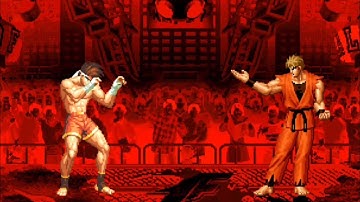 Kof 97 Joe Vs Ryo