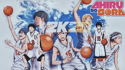 NBA2K20 ANDROID. AHIRU NO SORA MOD PART 2. 2 PLAYERS TUTORIAL.SORA+NABESHIMA BUILD.