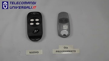 Unificare telecomandi a codice fisso 433,92 Mhz es. Came + un quarzato nel NOLOGO ROX-QCD4