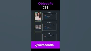CSS Object Fit Explained Cover, Contain & More! 🚀