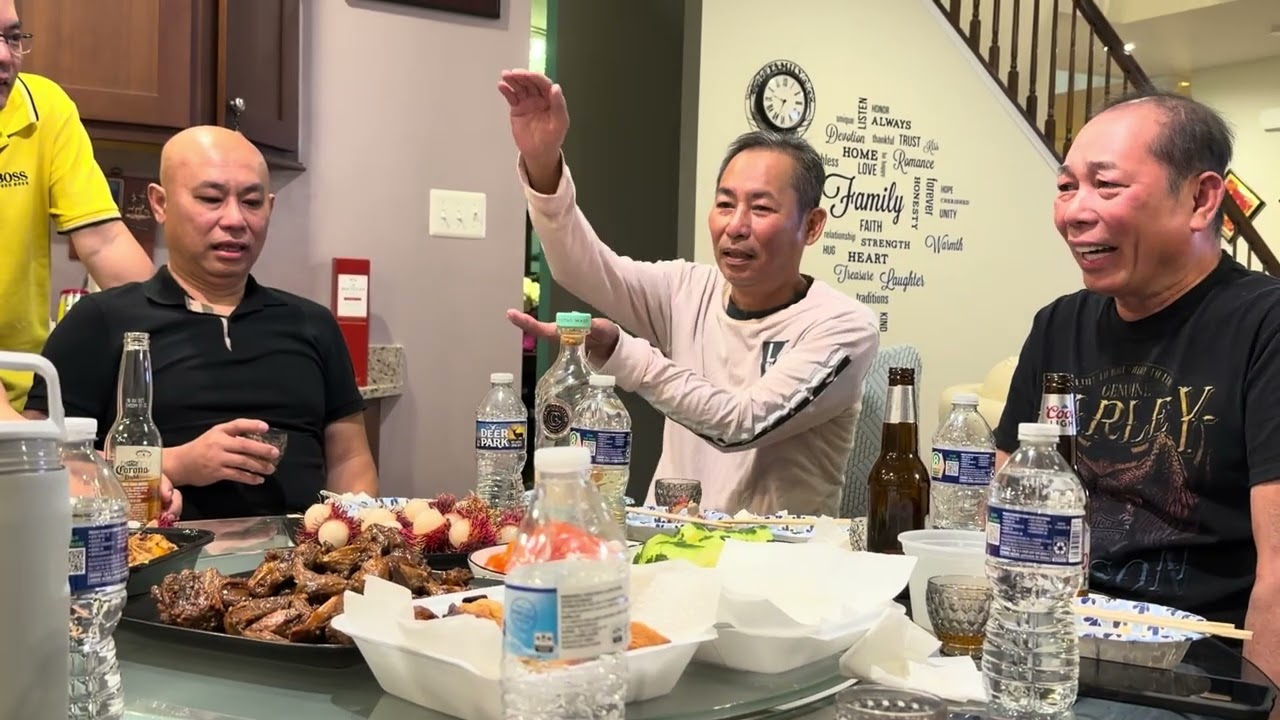 Do siblings gathering post Daniel’s wedding 