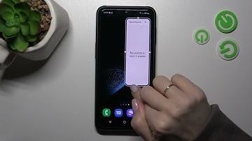 How to Add & Remove Home Screen Widgets on SAMSUNG Galaxy Xcover 6 Pro