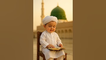 Surat ikhlas by cute baby سورة الإخلاص #quran #islam #surat_ikhlass