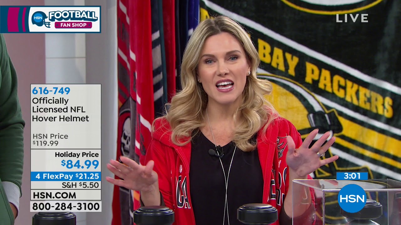 HSN Football Fan Shop Gifts 11.07.2018 07 AM YouTube