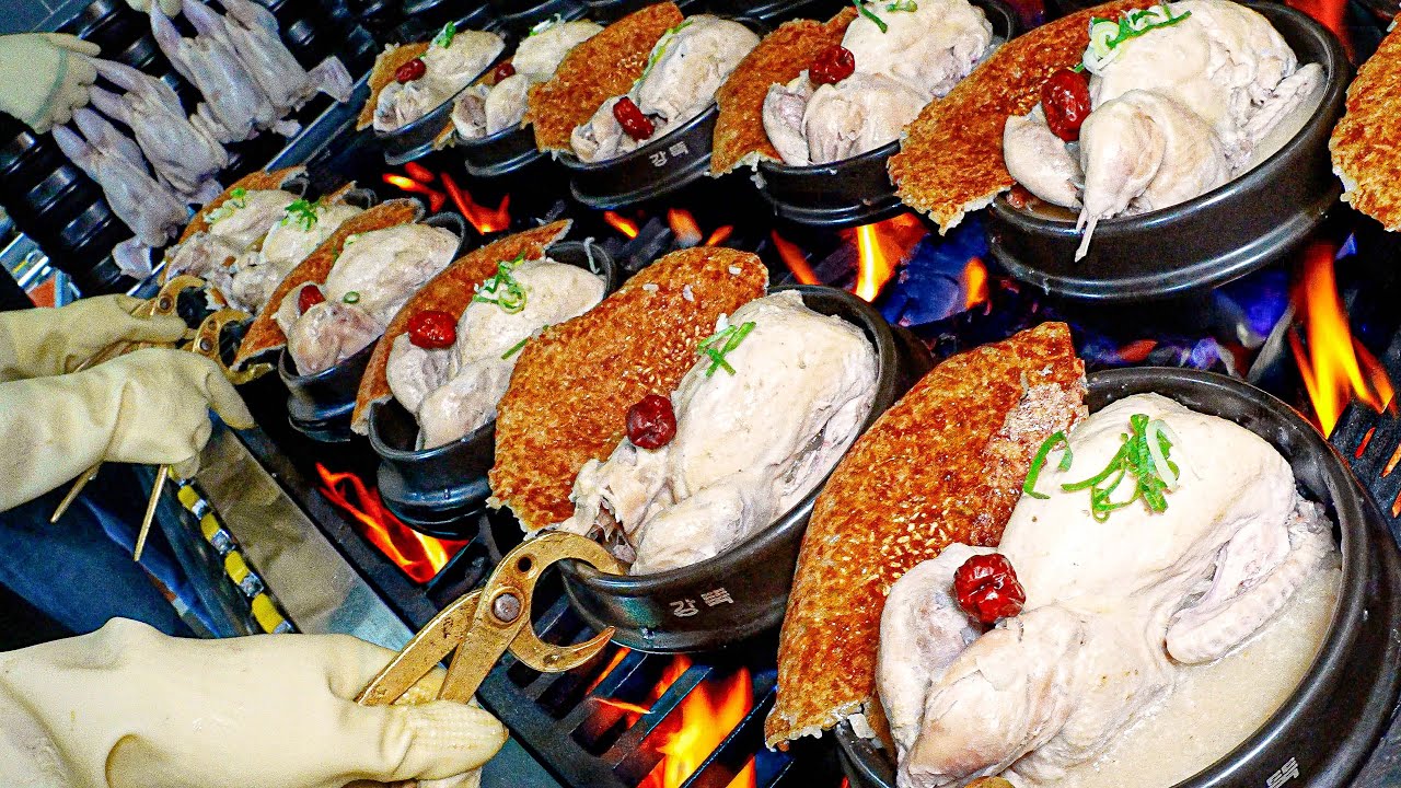 Распродано каждый день! Чисто и вкусно! Популярное корейское традиционное блюдо из курицы