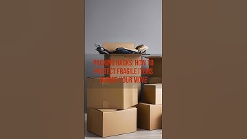 Packing Hacks: How to Protect Fragile Items During Your Move