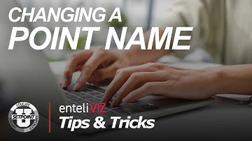 Tips & Tricks: Changing a Point Name in enteliVIZ Graphics