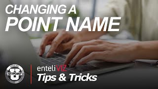 Tips & Tricks: Changing a Point Name in enteliVIZ Graphics