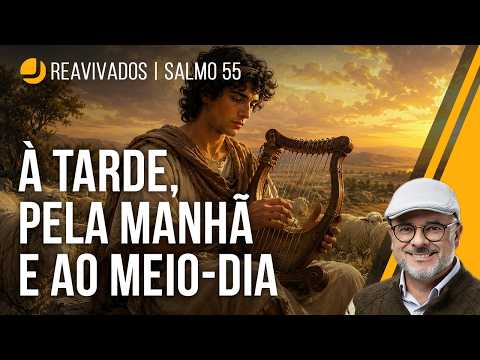 REVIVED BY HIS WORD: Psalm 55 | Michelson Borges #rpsp #bible #psalms