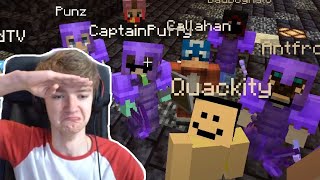 TommyInnit Says Goodbye to Dream SMP and His Friends (Dream SMP Finale)