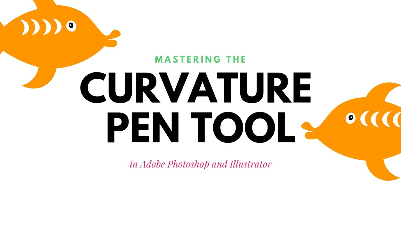 A Master Tutorial on the Curvature Pen Tool in Photoshop and