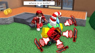 ROBLOX MURDER MYSTERY 2 VOICE TROLLING