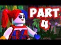LEGO DC SUPERVILLAINS - PART 4 - HARLEY QUINN! (HD)