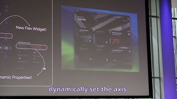 Flutterflow launches new Flex widget in FFDC 2024