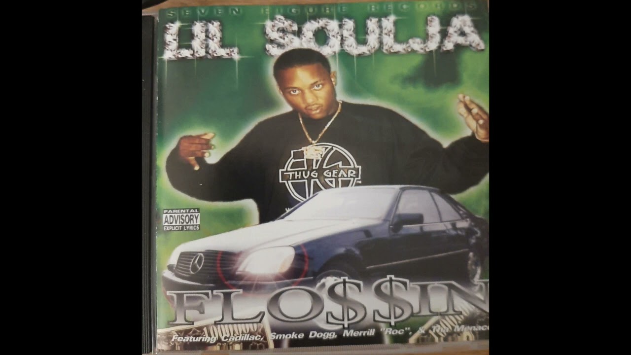 Lil Soulja - Flossin (Full Album) RARE!!!