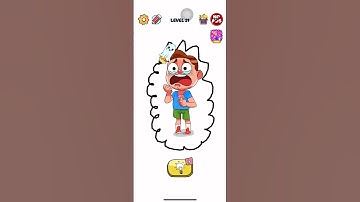 Draw puzzle game level 21#youtubeshorts ##shortvideo #shorts #short