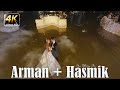 Arman  hasmiks short wedding film 4k u at landmark hall and st sophia church