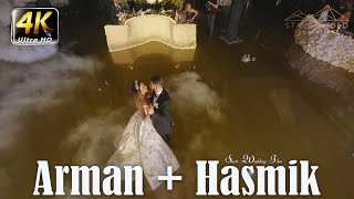 Arman + Hasmik's Short Wedding Film 4K UHD  at Landmark hall and st Sophia Church