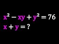 A quadratic diophantine equation  math olympiads
