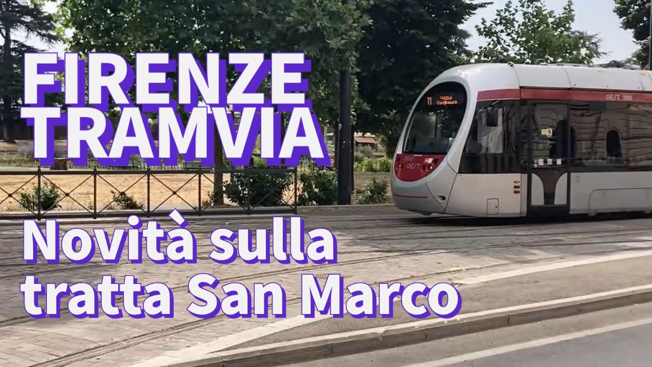Firenze Tramvia, novità sulla 