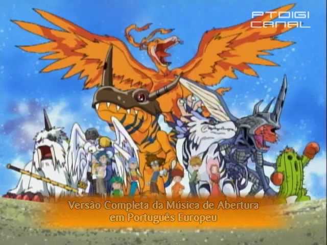 Abertura Digimon 2 (pt-br) - Target ~Akai Shougeki~ - Wada Kouji - Vídeo  Dailymotion