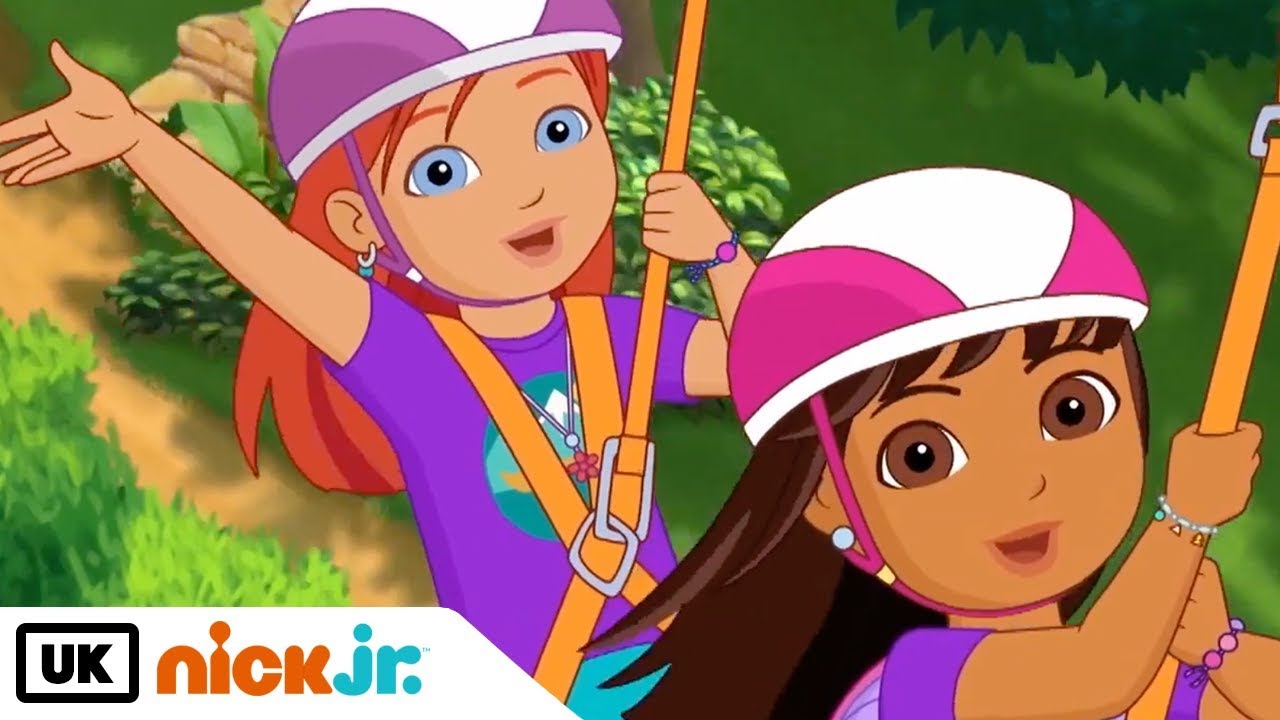 ⁣Dora and Friends | Kate and Quackers | Nick Jr. UK