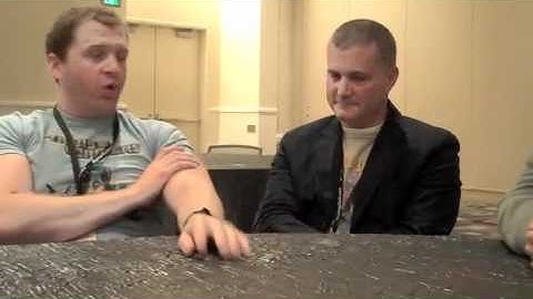 Transformers Prime Creative Talent Interview - BotCon 2011