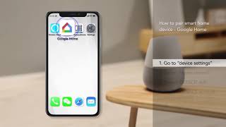 Ecovacs How to pair Google Home EN screenshot 4