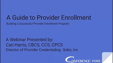 A Guide to Provider Enrollment and Building a Successful Provider Enrollment Program
