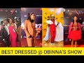 DEM WA FACEBOOK AMONG THE BEST DRESSED CELEBRITIES AT OBINNA'S SHOW MY MISTAKES | DEM WA FACEBOOK