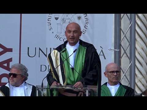 Graduation Day 2018 - Università di Siena [video integrale]