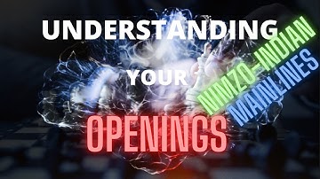 Nimzo-Indian Mainline with 4.e3 | Understanding Your Openings #6