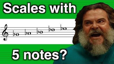 UNCOMMON Scales EXPLAINED with (mostly) Nintendo Music