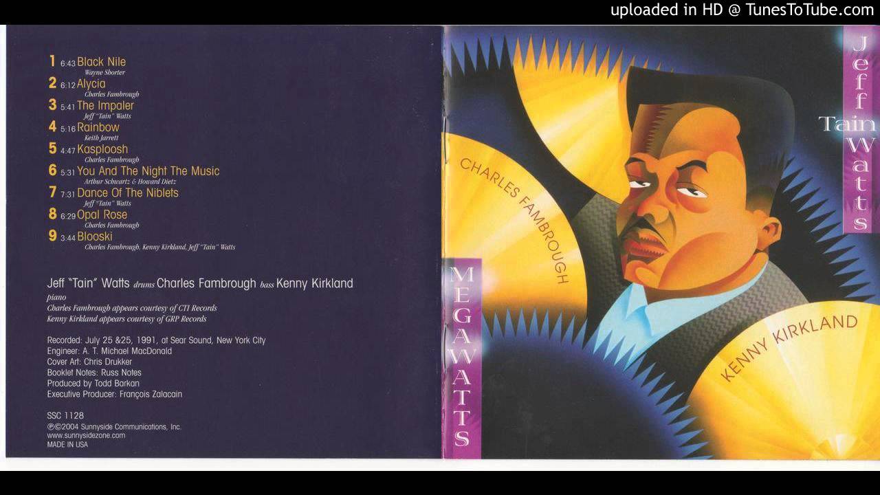 YouTubeでJeff 'Tain' Watts - Megawattsを視聴 YouTubeでJeff 'Tain' Watts - Megawattsを視聴