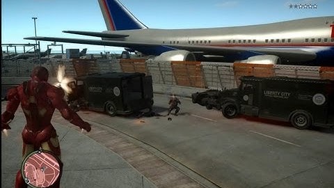 Iron Man IV [GTA iV] [W.I.P.]