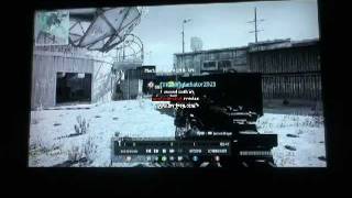 Random Headshot Throwing Knife Kill